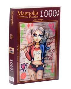 Пазл Magnolia 1000 дет Харли Magnolia puzzle
