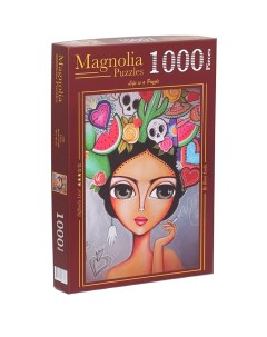 Пазл Magnolia 1000 дет Фрида Magnolia puzzle