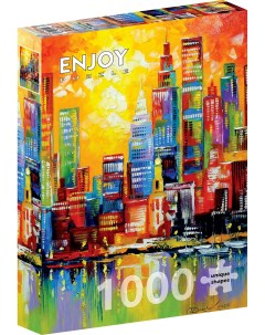 Пазл Enjoy 1000 дет Яркий Нью Йорк Enjoy puzzle
