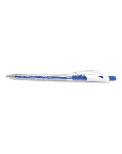 Ручка шариковая Trendee синяя Flexoffice