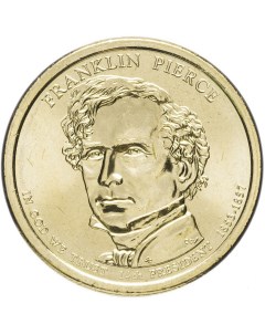 Монета 1 доллар Франклин Пирс Президенты США D 2010 в Mon loisir