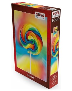 Пазл 1000 дет Цвета моего детства Nova puzzle