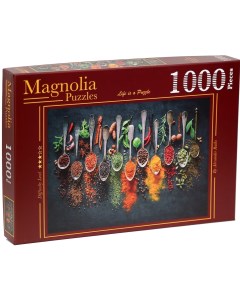 Пазл Magnolia 1000 дет Травы и специи Magnolia puzzle