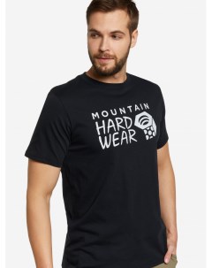 Футболка мужская Logo Short Sleeve Черный Mountain hardwear