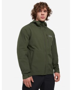 Куртка мембранная мужская Stretch Ozonic Jacket Зеленый Mountain hardwear