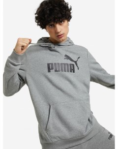 Худи мужская ESS Big Logo Серый Puma