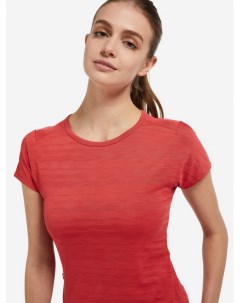 Футболка женская Mighty Stripe Short Sleeve T Красный Mountain hardwear