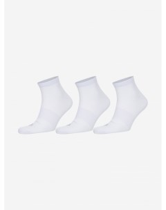Носки New Cotton Quarter Socks 3 пары Белый Columbia