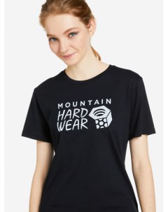 Футболка женская MHW Logo Full Zip Черный Mountain hardwear