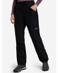 Брюки женские Exposure 2 Paclite W Pant Черный Mountain hardwear