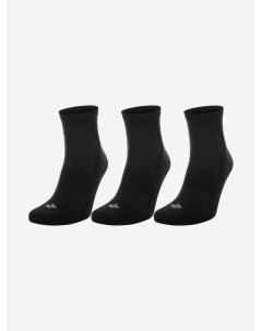 Носки New Cotton Quarter Socks 3 пары Черный Columbia