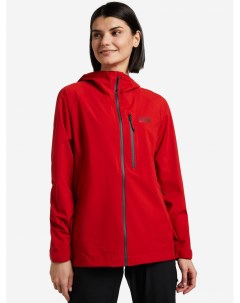 Куртка мембранная женская Stretch Ozonic Jacket Красный Mountain hardwear