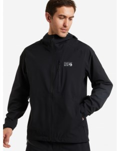 Куртка мембранная мужская Stretch Ozonic Jacket Черный Mountain hardwear