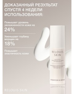 Hydration repair сыворотка для лица увлажняющая с эффектом блюринга 50г Relouis