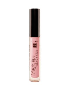 Vitex блеск глянцевый для губ magic lips тон 818 pink sweet 3г Витэкс