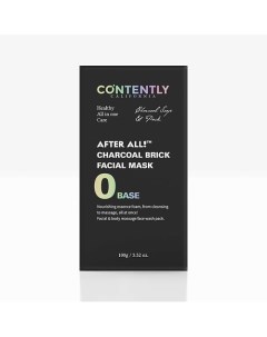 Умное мыло для очищения и массажа лица Brick facial mask soap 100 0 Contently