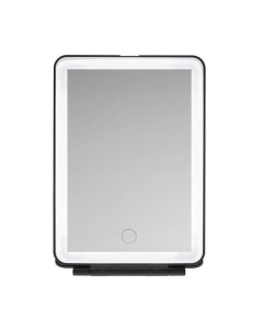Зеркало косметическое в форме планшета с LED подсветкой монохром Clevercare