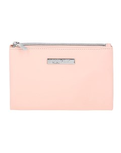 Косметичка BASIC must have плоская пудровая Lady pink