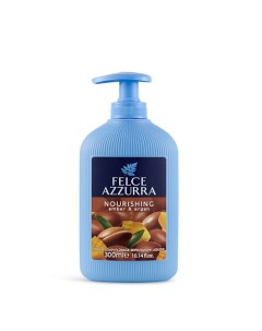 Жидкое мыло Питание Амбра и Аргановое масло Nourishing Amber Argan Liquid Soap Felce azzurra