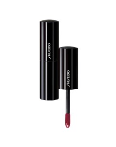 Помада блеск Lacquer Rouge Shiseido