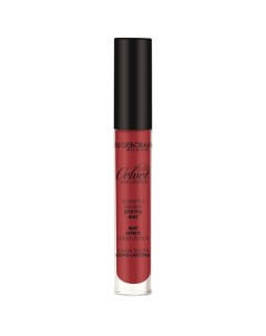 Помада для губ матовая жидкая FLUID VELVET MAT LIPSTICK Deborah milano