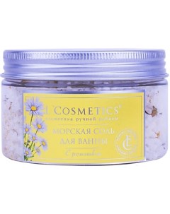 Морская соль мертвого моря для ванн с сухоцветами Ромашка 300 L'cosmetics