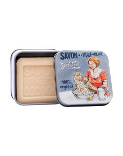 Мыло с шелком Мама с ребенком 100 0 La savonnerie de nyons