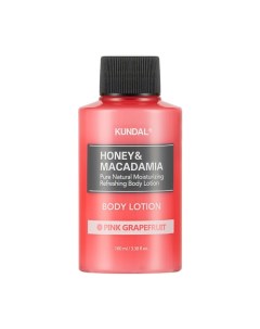 Лосьон для тела Розовый грейпфрут Honey Macadamia Body Lotion Kundal