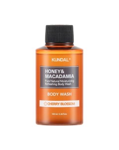Гель для душа Цветок вишни Honey Macadamia Body Wash Kundal