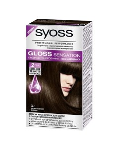 SYOSS Крем краска для волос Syoss Gloss Sensation