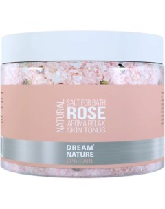 SPA CARE Соль для ванн с цветами розы 600 0 Dream nature