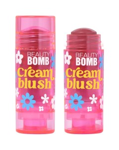 Кремовые румяна в стике Cream stick blush Beauty bomb