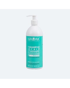 Шампунь тройного действия Shampoo Scalp Therapy 500 Halak professional