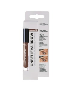 Стойкий тинт для бровей Unbelieva Brow водостойкий L'oreal paris