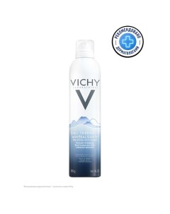 Минерализирующая термальная вода спрей для лица и тела Vichy