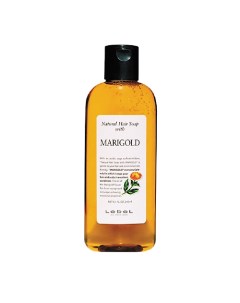 Шампунь с календулой Natural Hair Soap Treatment Marigold 240 Lebel