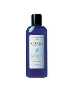 Шампунь с хиноки японский кипарис Natural Hair Soap Treatment Shampoo Cypress 240 Lebel