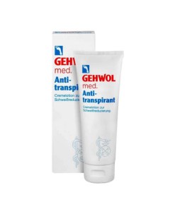 Крем лосьон Антиперспирант Anti Transpirant Gehwol (германия)