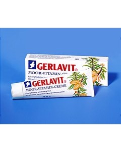 Витаминный крем для лица Герлавит Gehwol (германия)
