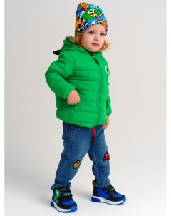 Куртка текстильная с полиуретановым покрытием для мальчиков Playtoday newborn-baby