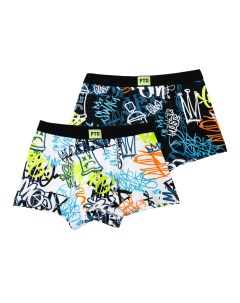 Трусы трикотажные для мальчиков - боксеры, 2 шт в комплекте Playtoday tween