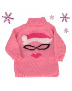 Одежда свитер Мисс Санта для кукол Gotz