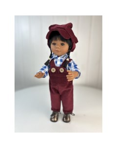Кукла Мариэтта с косичками 34 см Tukitu