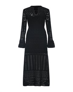 Черное приталенное платье Dorothee schumacher