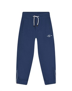 Синие спортивные брюки Brunello cucinelli