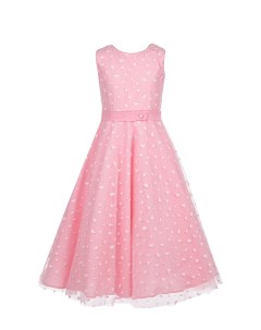 Розовое платье с блестящими сердечками Nicki macfarlane