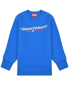 Свитшот синего цвета Diesel