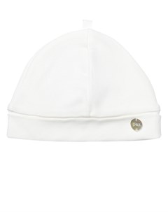Белая хлопковая шапка Paz rodriguez
