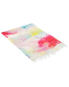 Шарф с принтом tie dye 70x100 см 120% lino