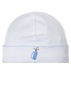 Белая шапка с вышивкой LETS GOLF Lyda baby